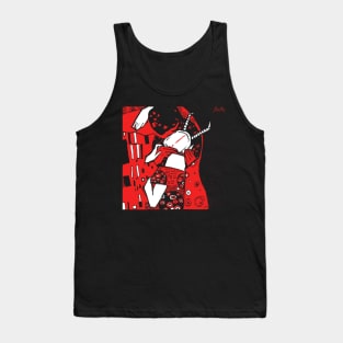 KISSING SCOLOPENDRA Tank Top